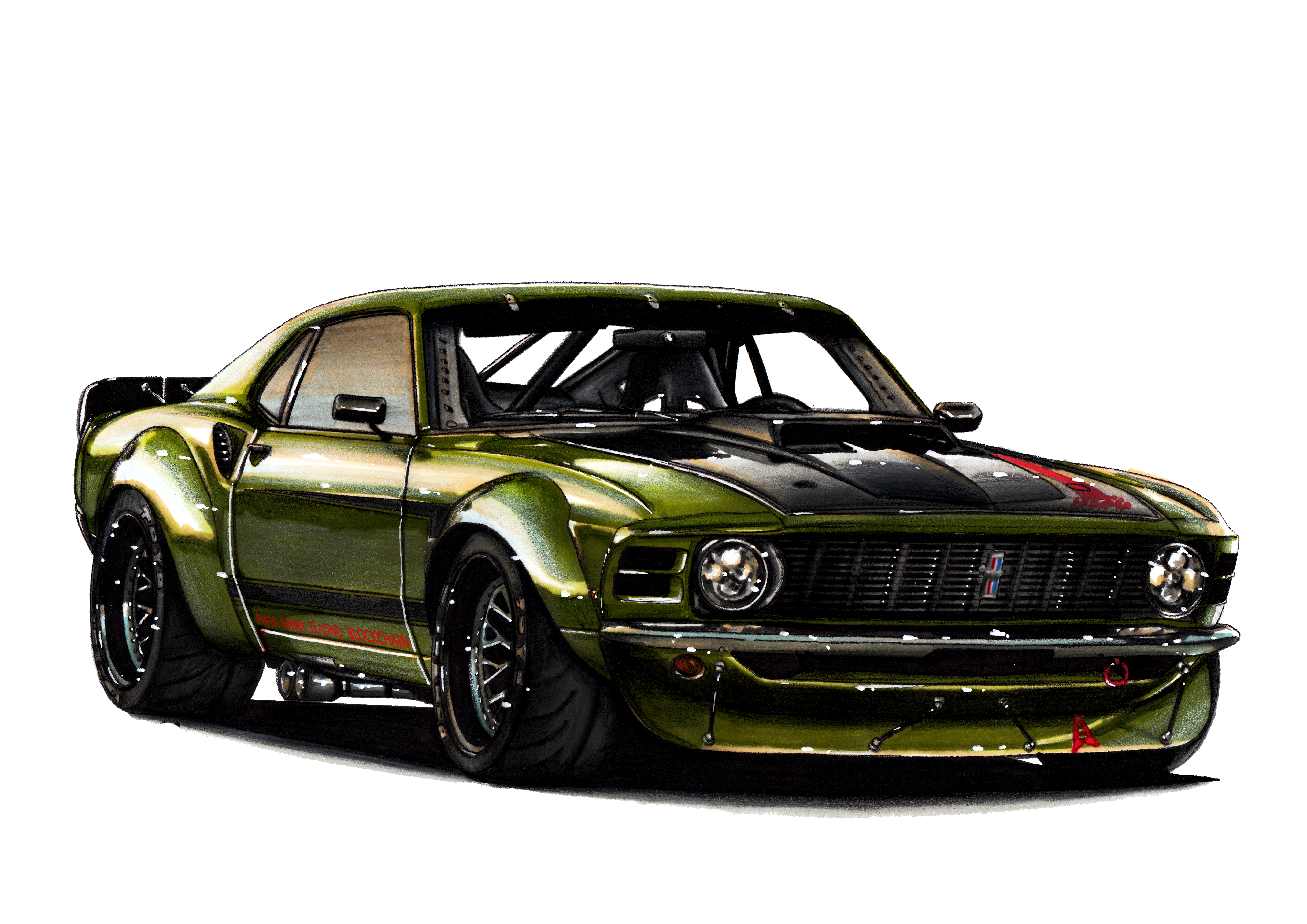 Picture of Collectible GT500