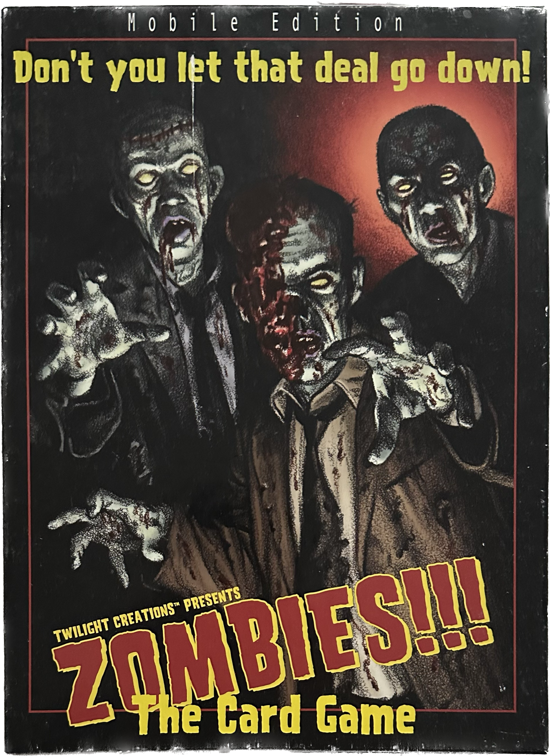 Zombies card game