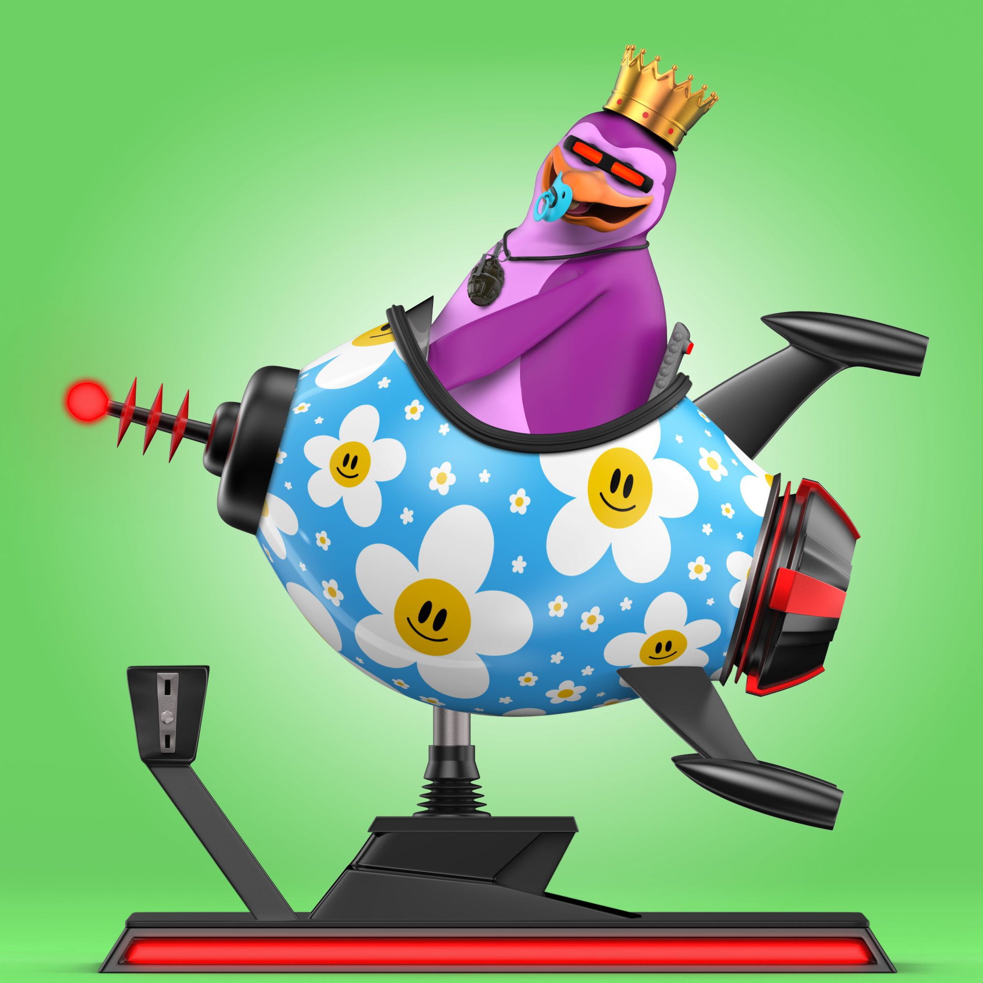 Picture of Collectible RocketPenguin #290
