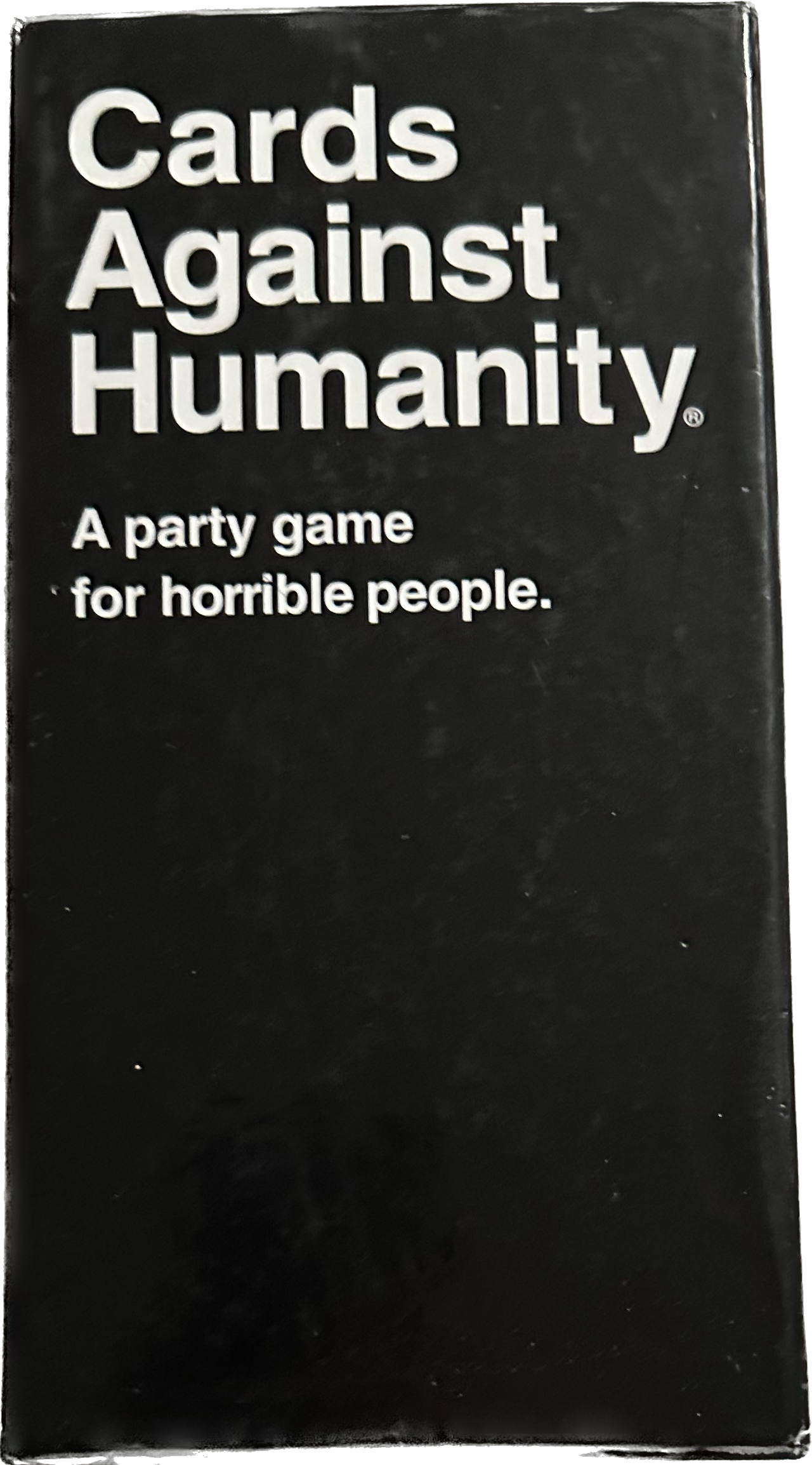 Cards vs humanity