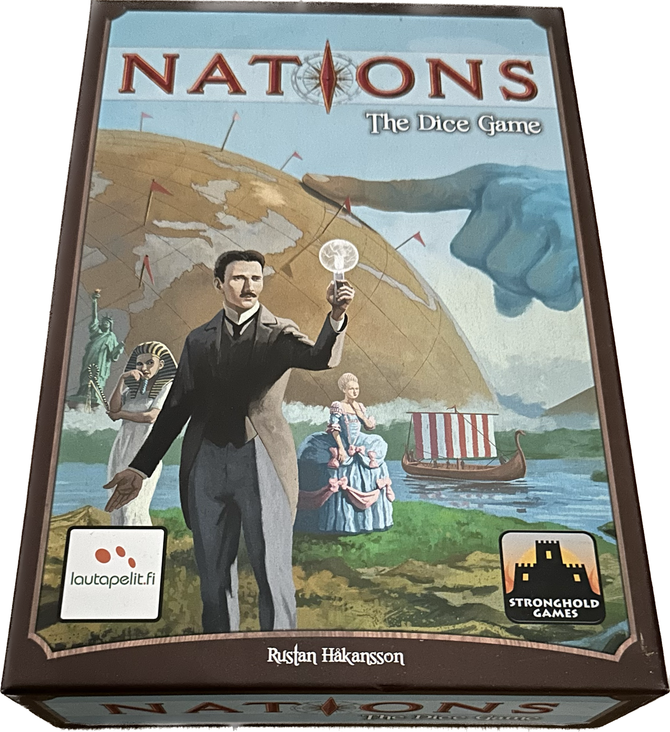 Nations Dice Game