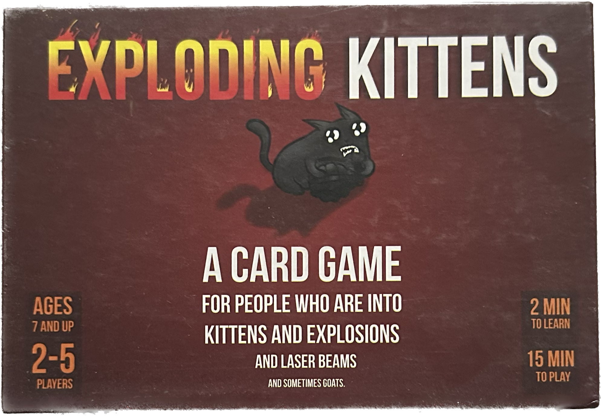 Exploding Kittens