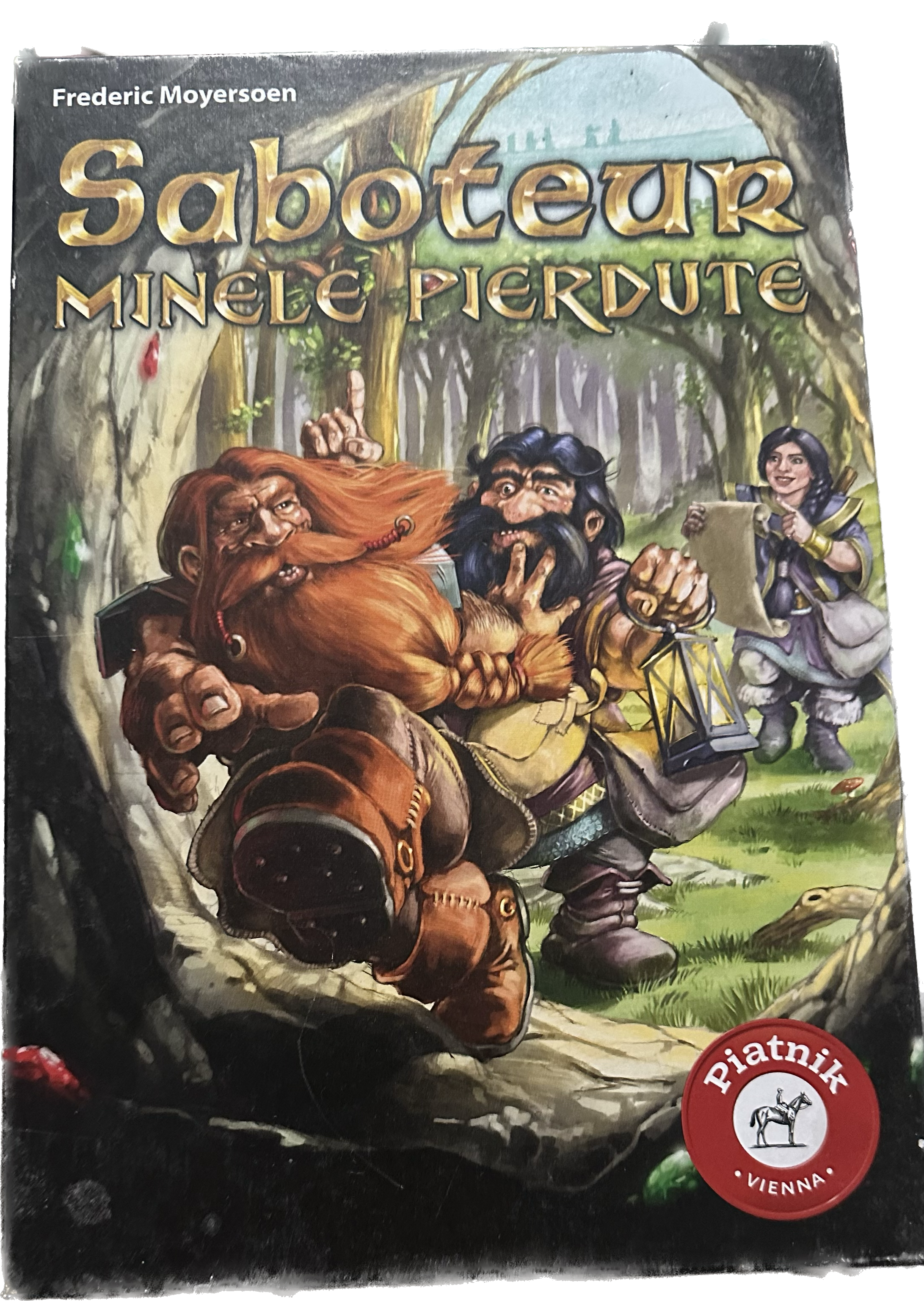 Saboteur Lost Mines