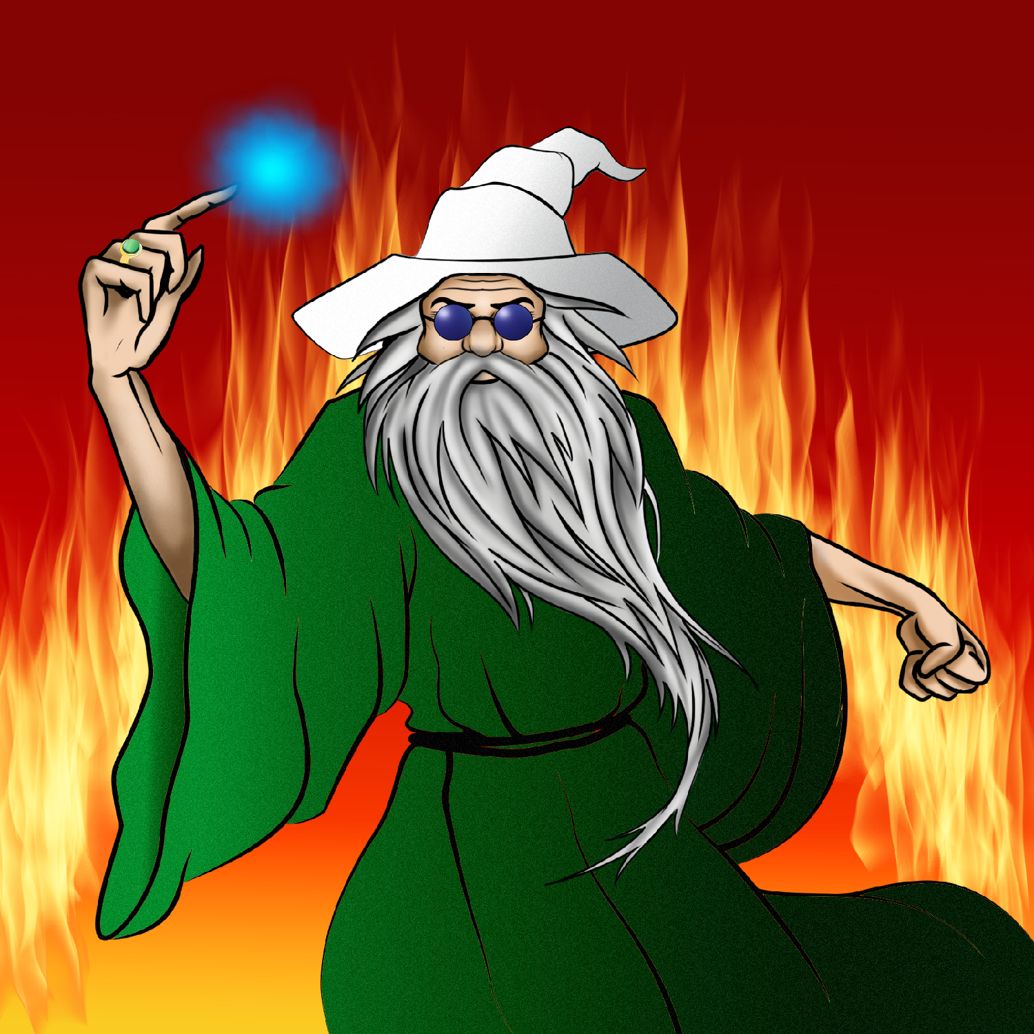 Picture of Collectible Maiar Wizards 2.0 #1325