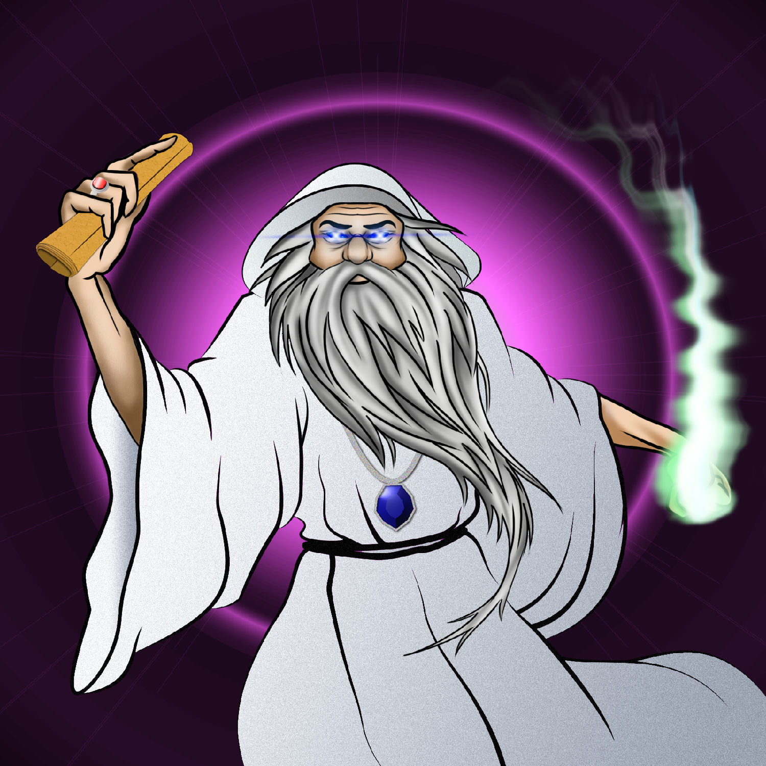 Picture of Collectible Maiar Wizards 2.0 #109