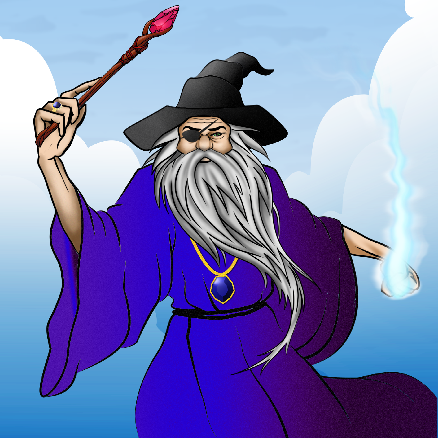 Picture of Collectible Maiar Wizards 2.0 #1329
