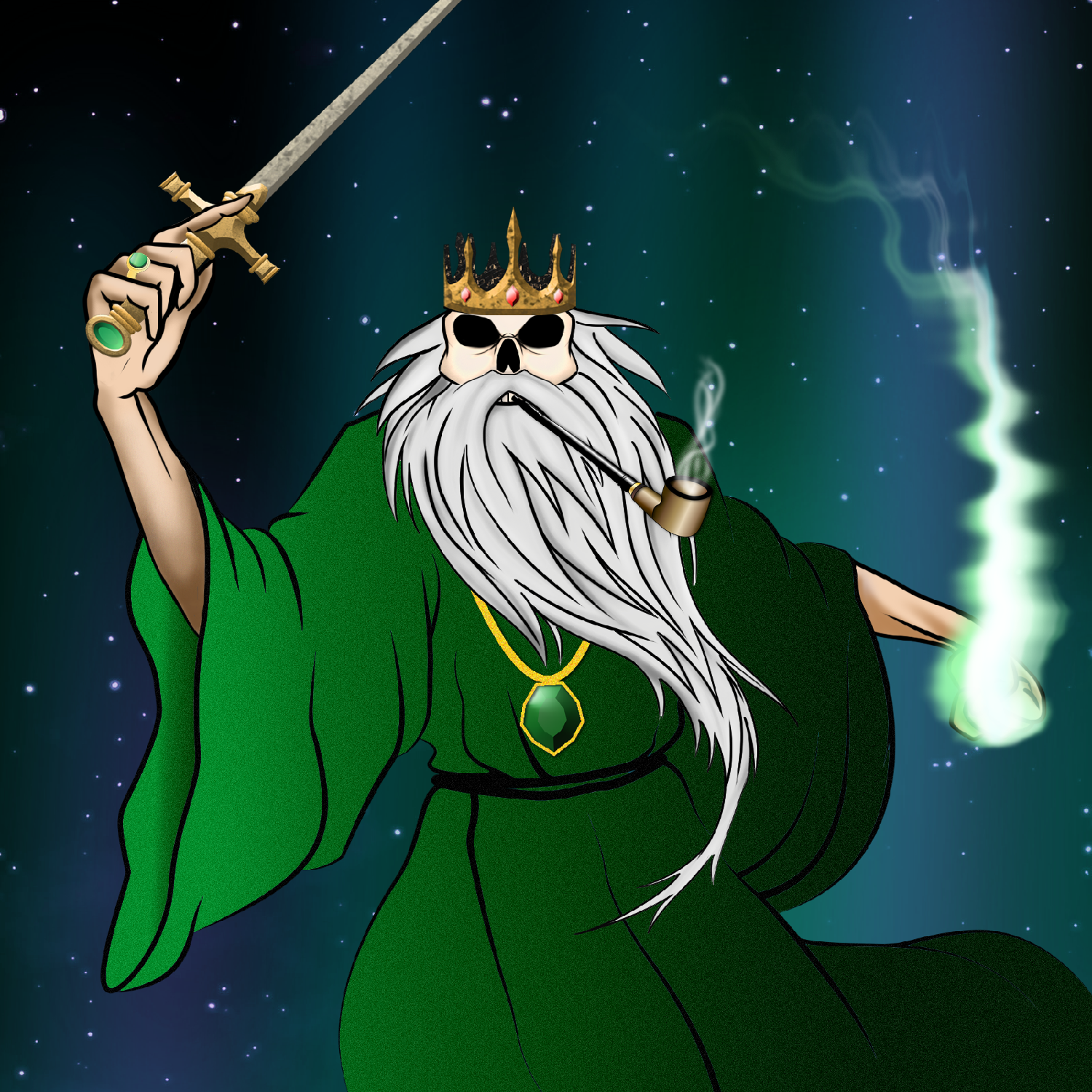 Picture of Collectible Maiar Wizards 2.0 #839