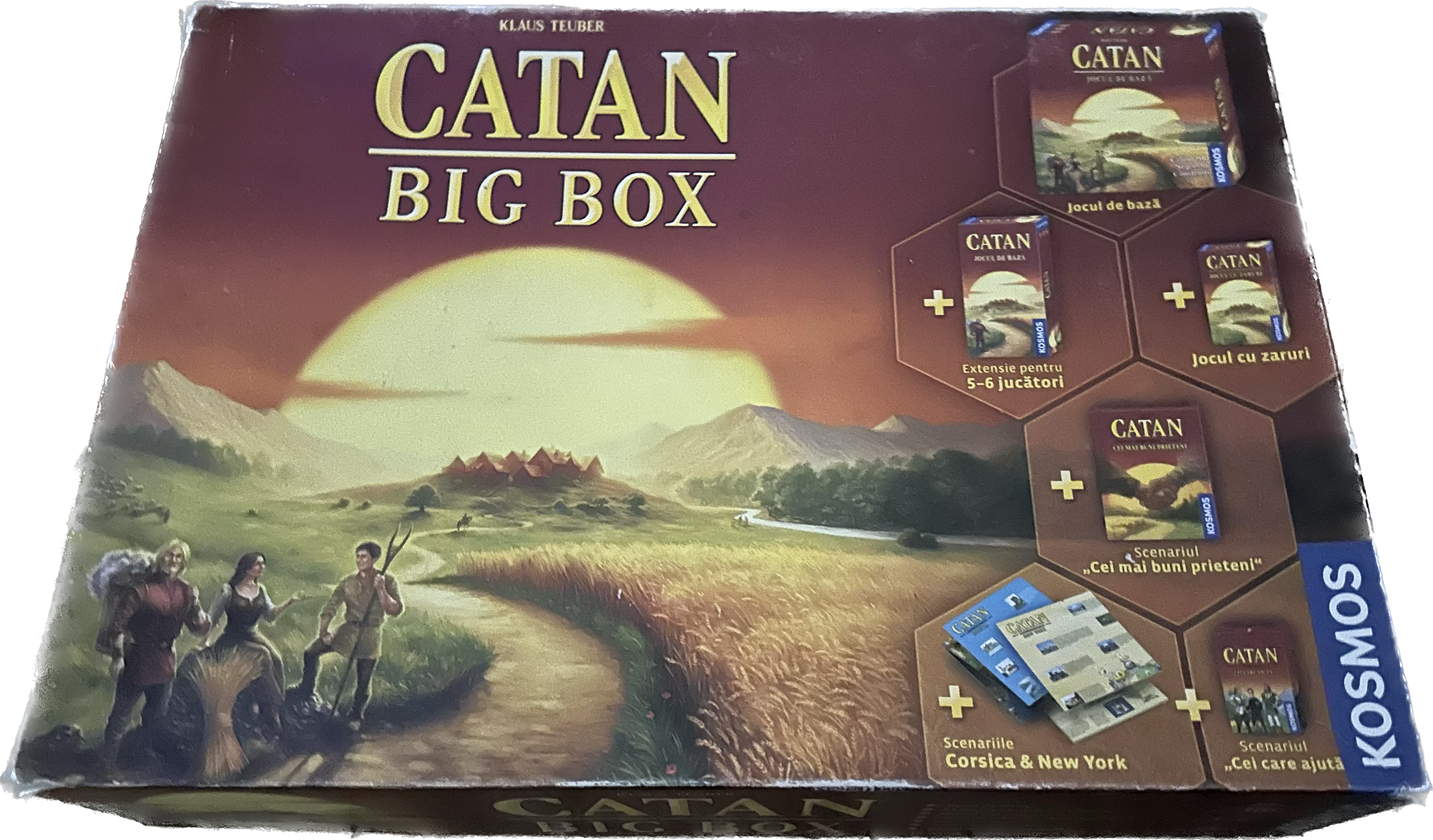 Catan Big Box