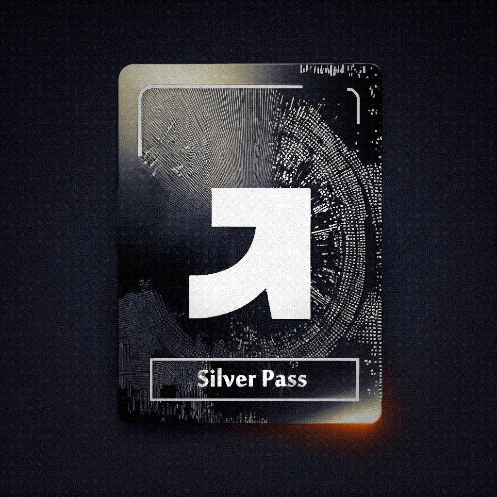 Picture of Collectible Silver Pass