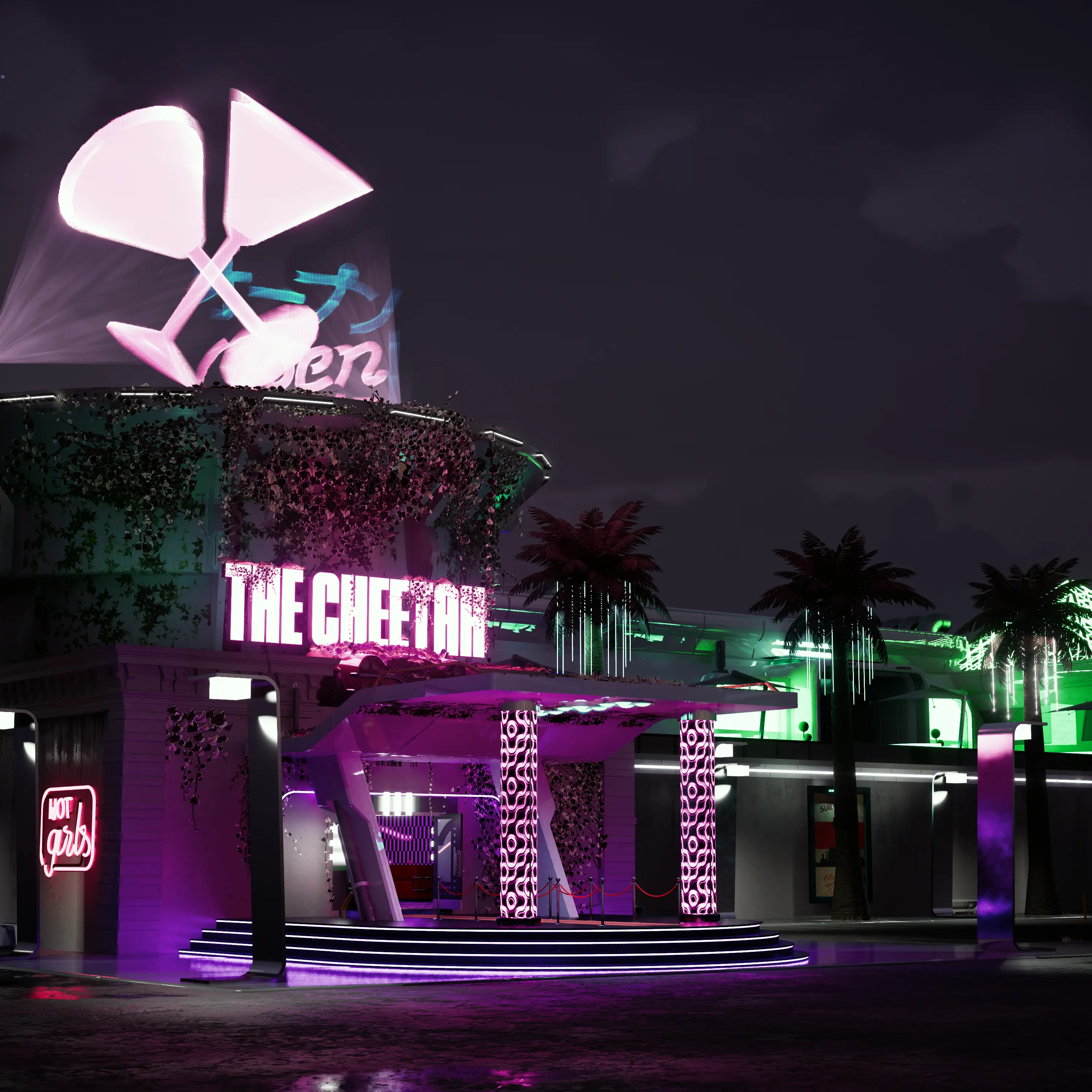 Picture of Collectible CityNFT Night Club