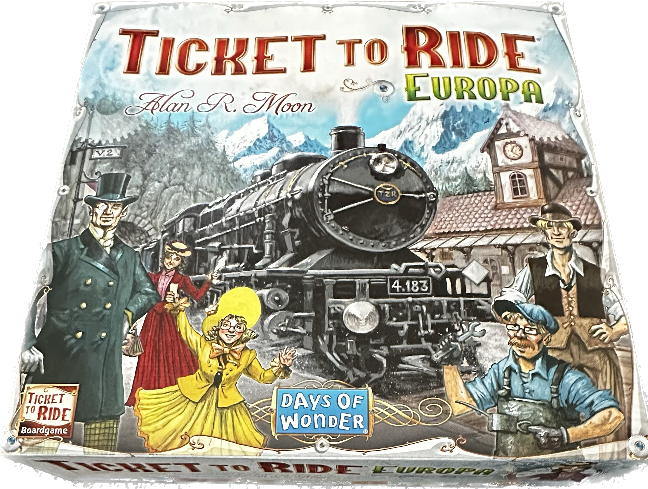 Ticket to Ride EU