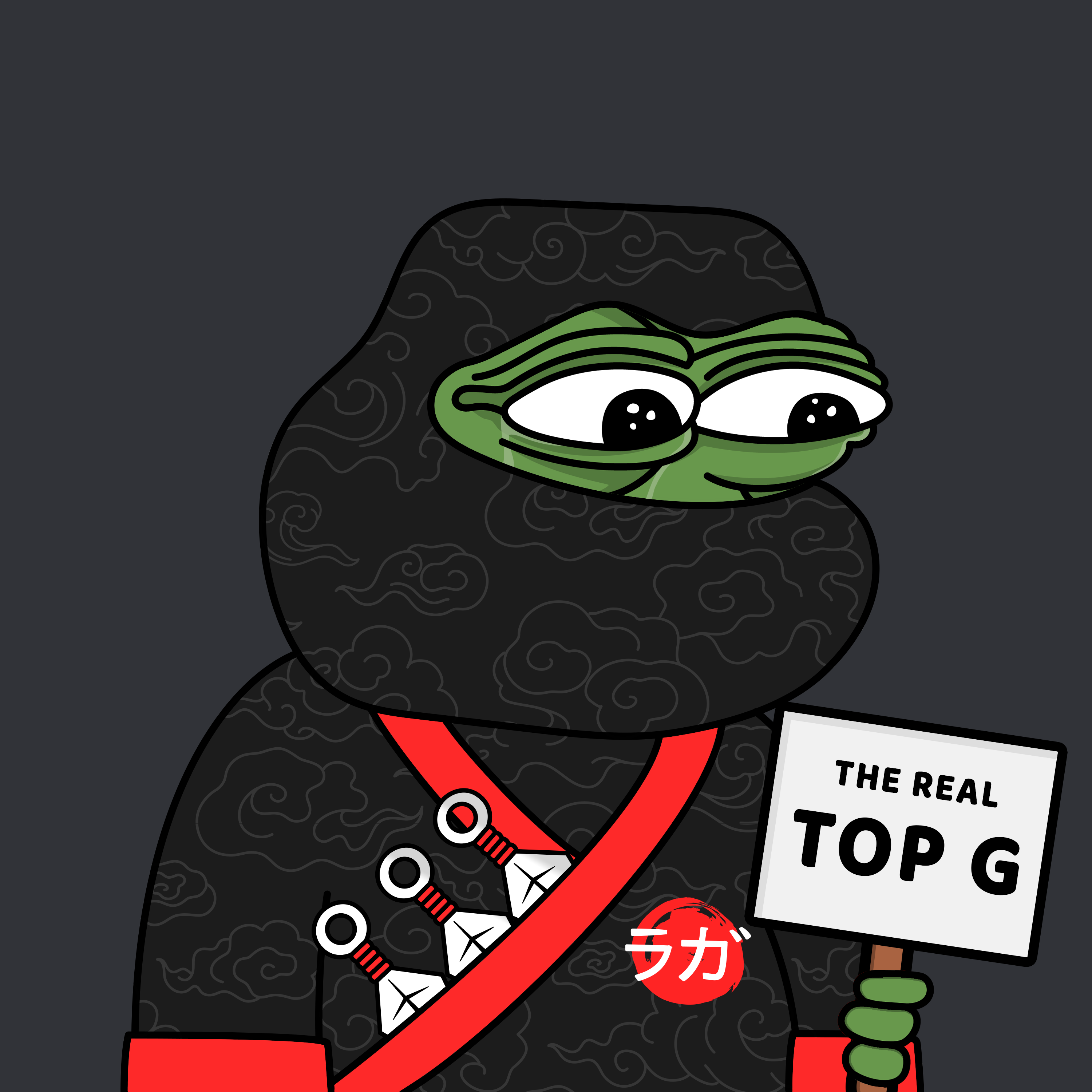 Picture of Collectible PEPE #2965