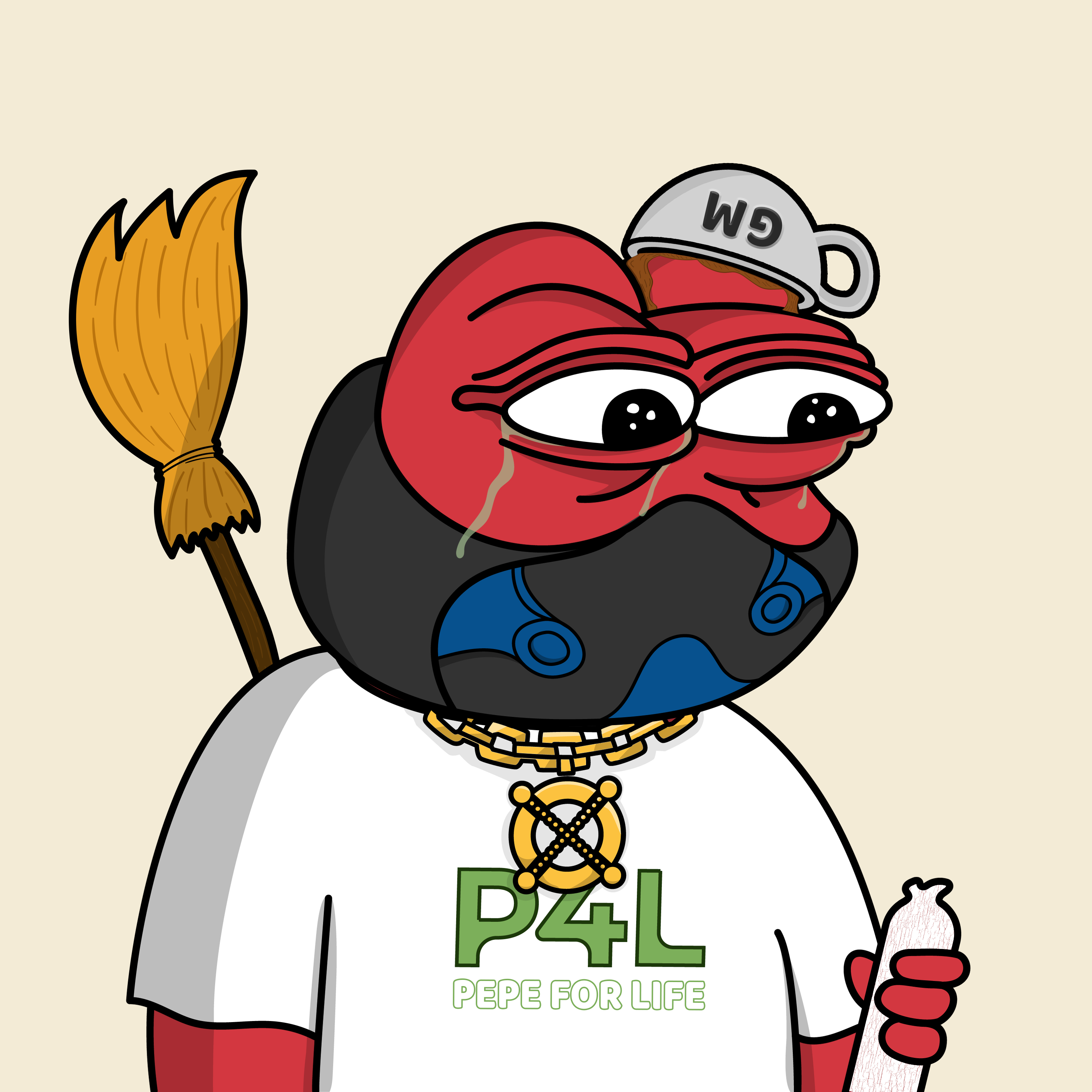 Picture of Collectible PEPE #3222