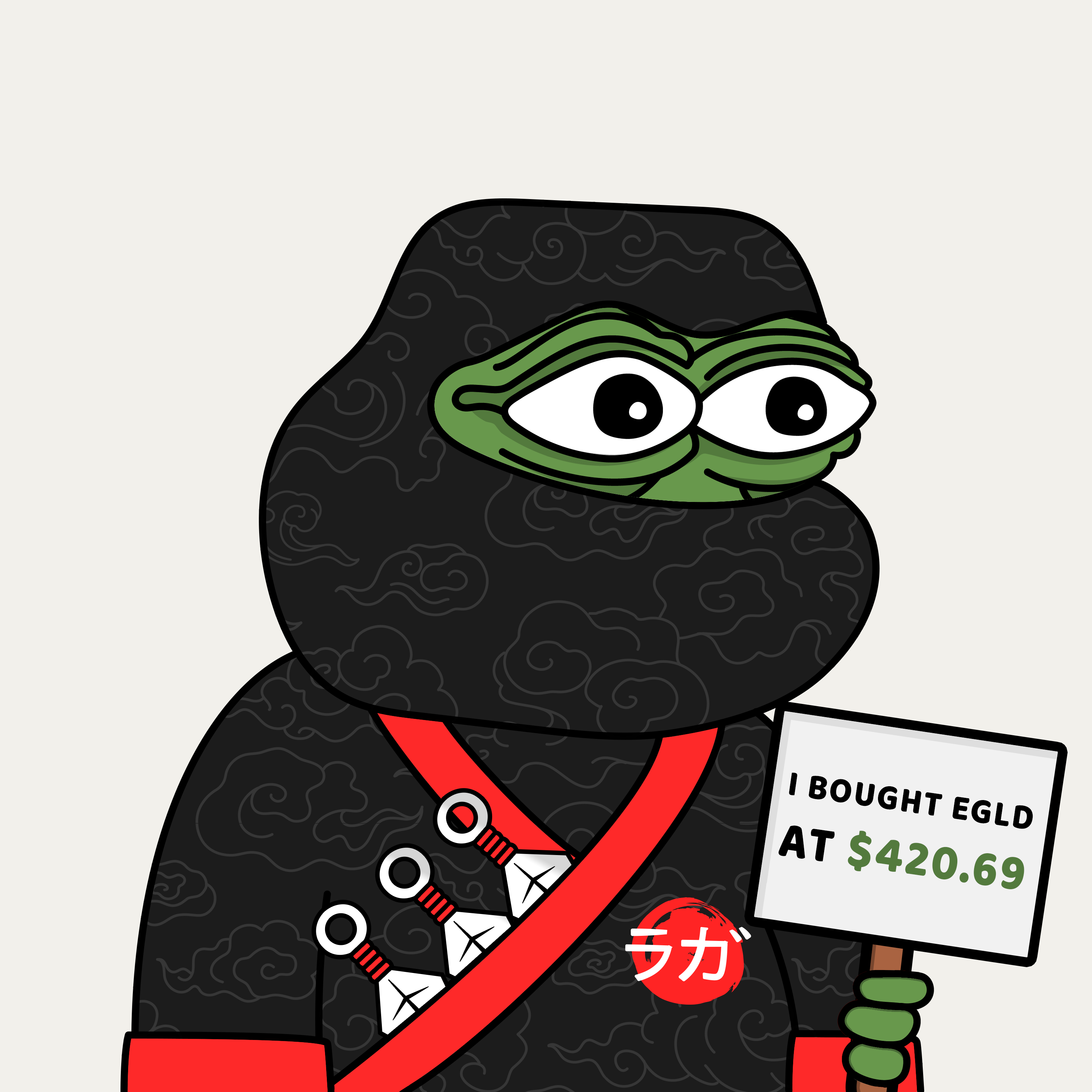 Picture of Collectible PEPE #4228