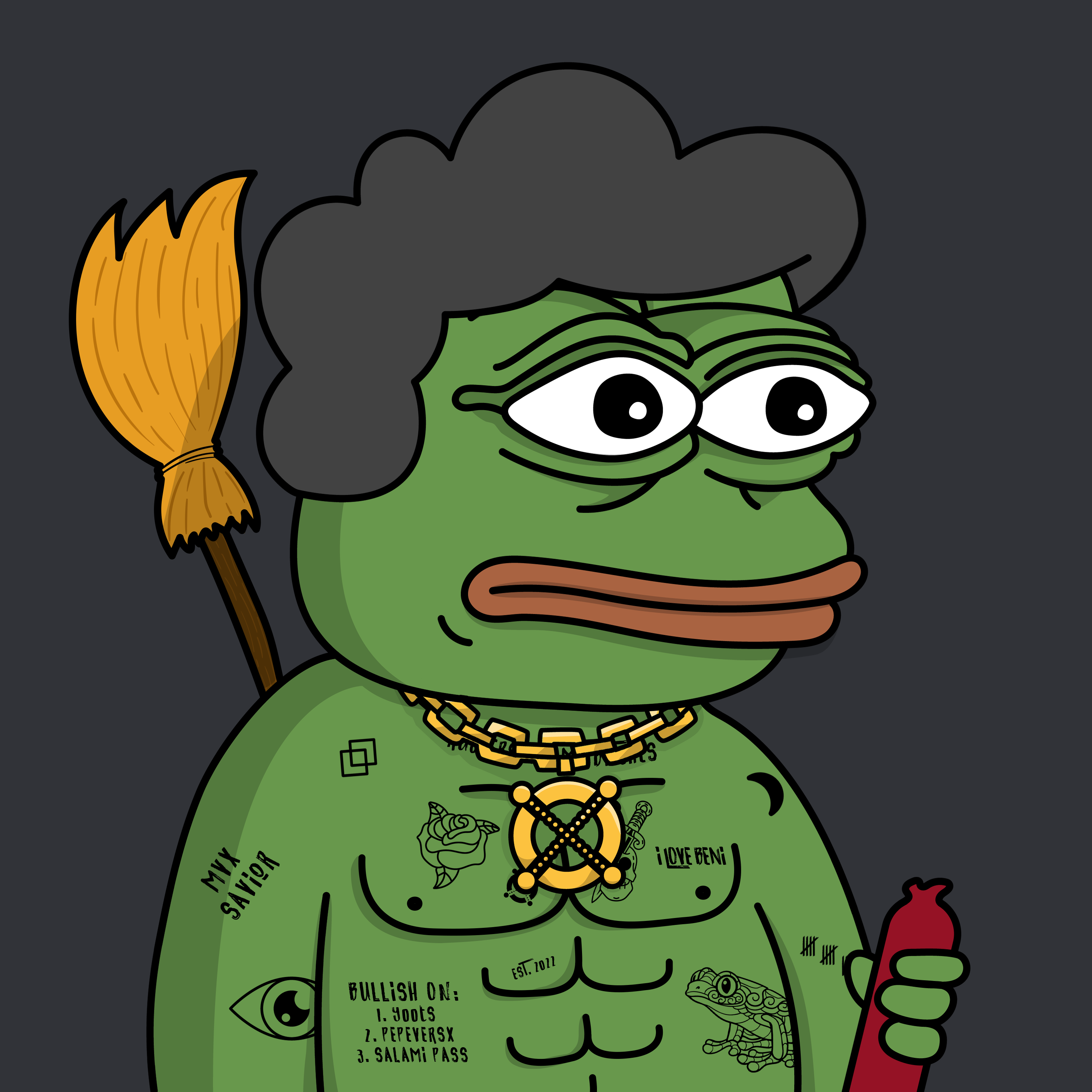 Picture of Collectible PEPE #5791