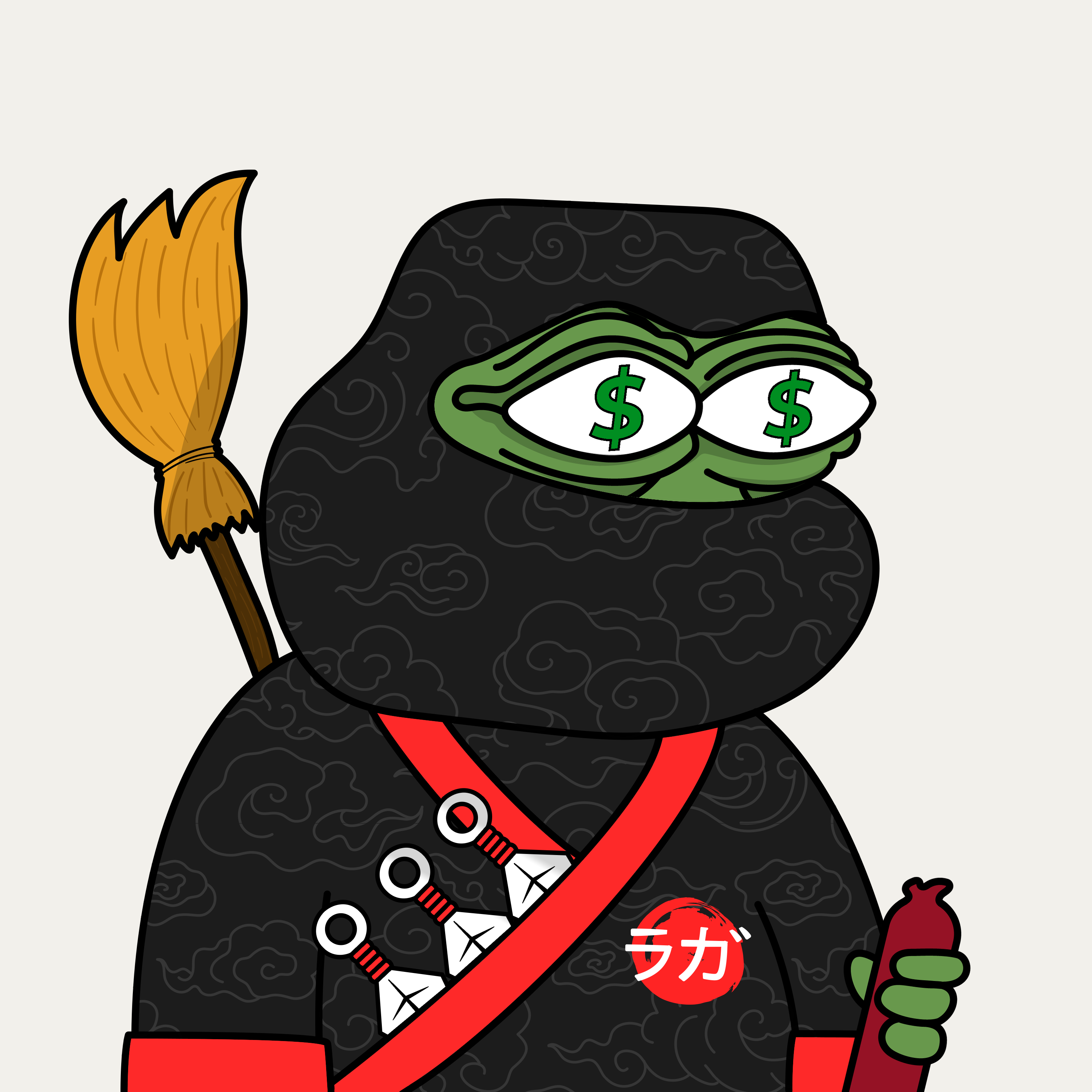 Picture of Collectible PEPE #585