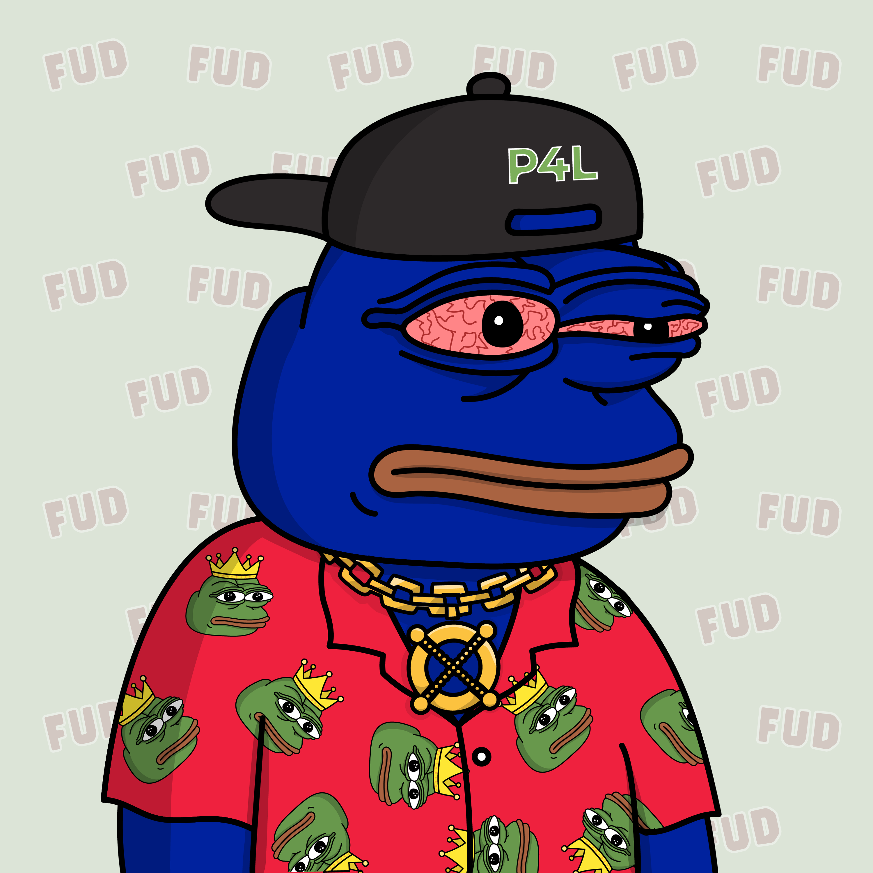Picture of Collectible PEPE #99