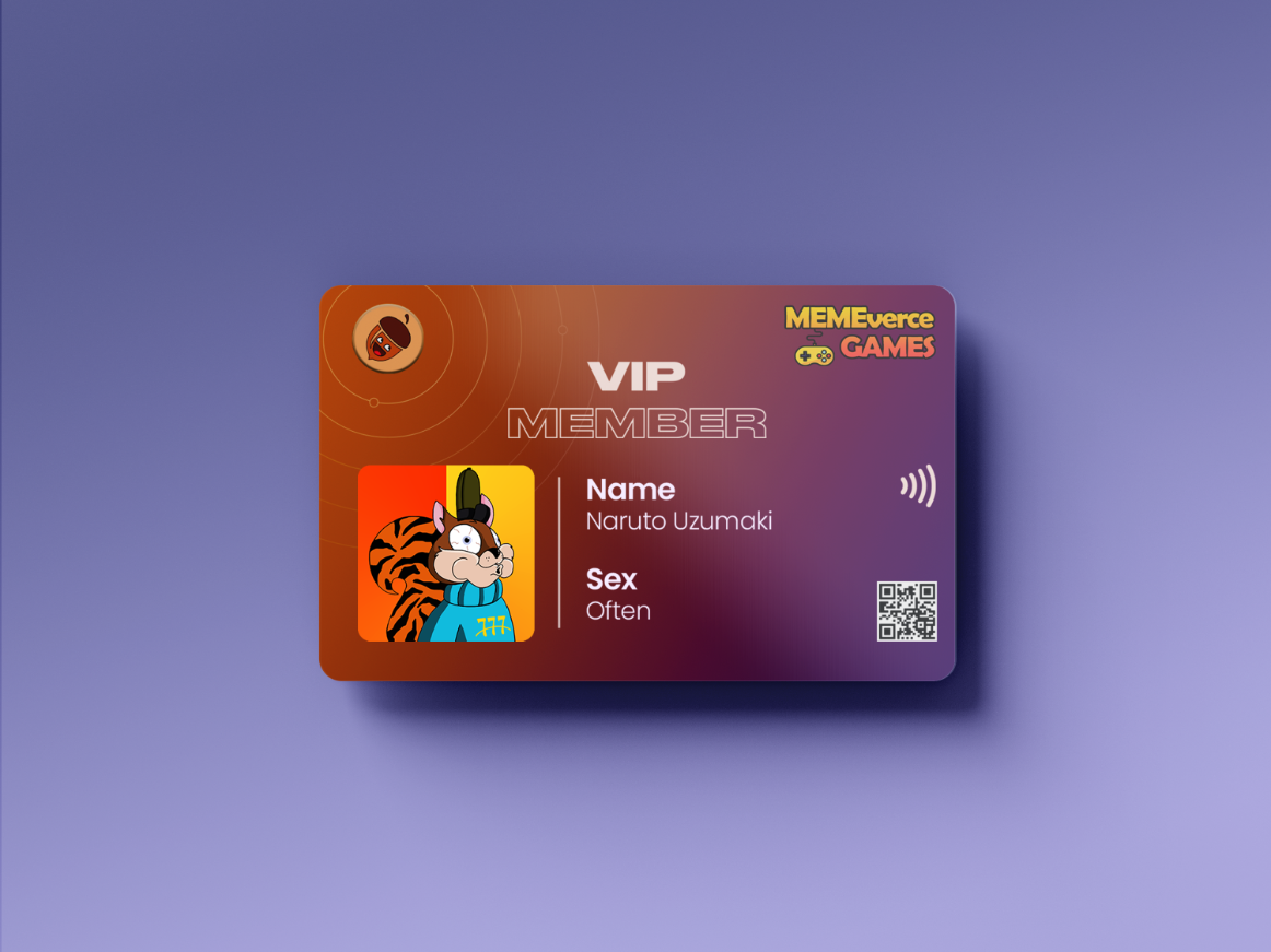 Picture of Collectible VIP Card #100