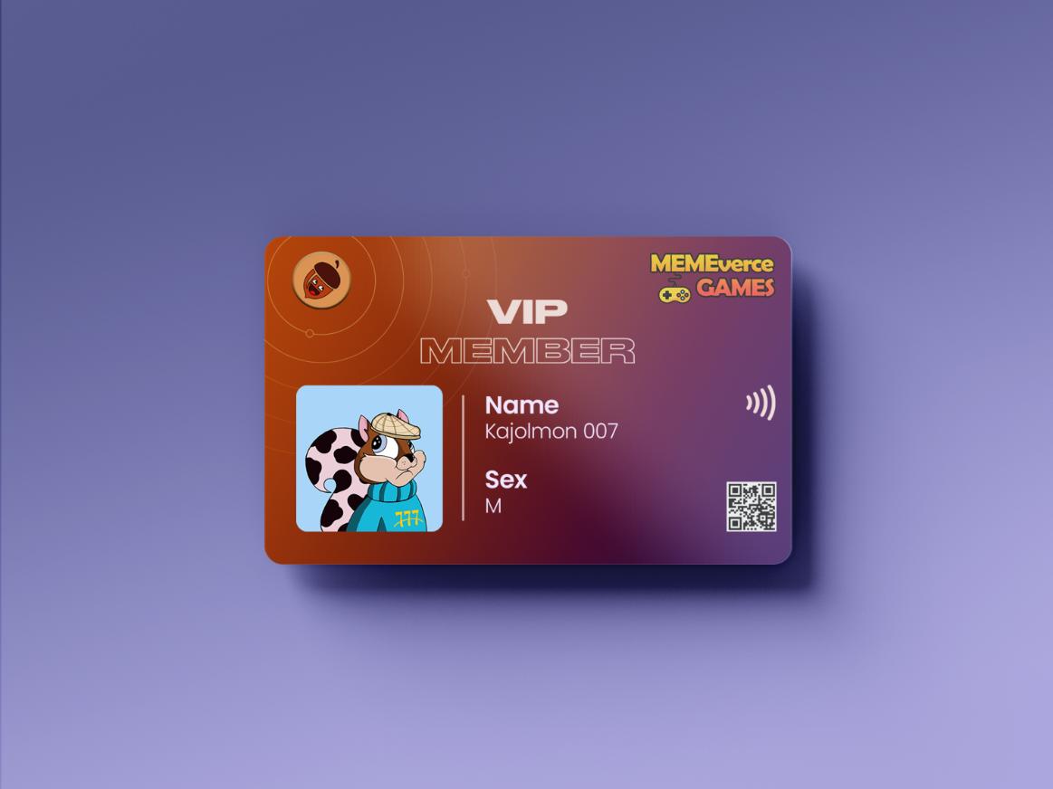 Picture of Collectible VIP Card #104