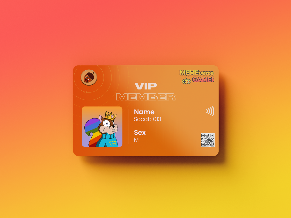 Picture of Collectible VIP Card #271
