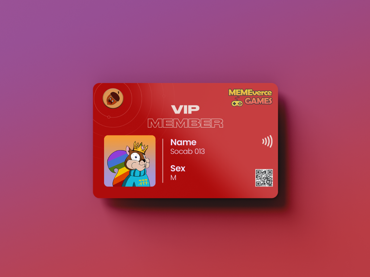 Picture of Collectible VIP Card #277