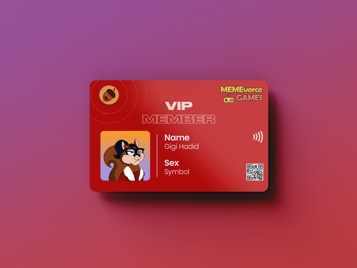 Picture of Collectible VIP Card #282