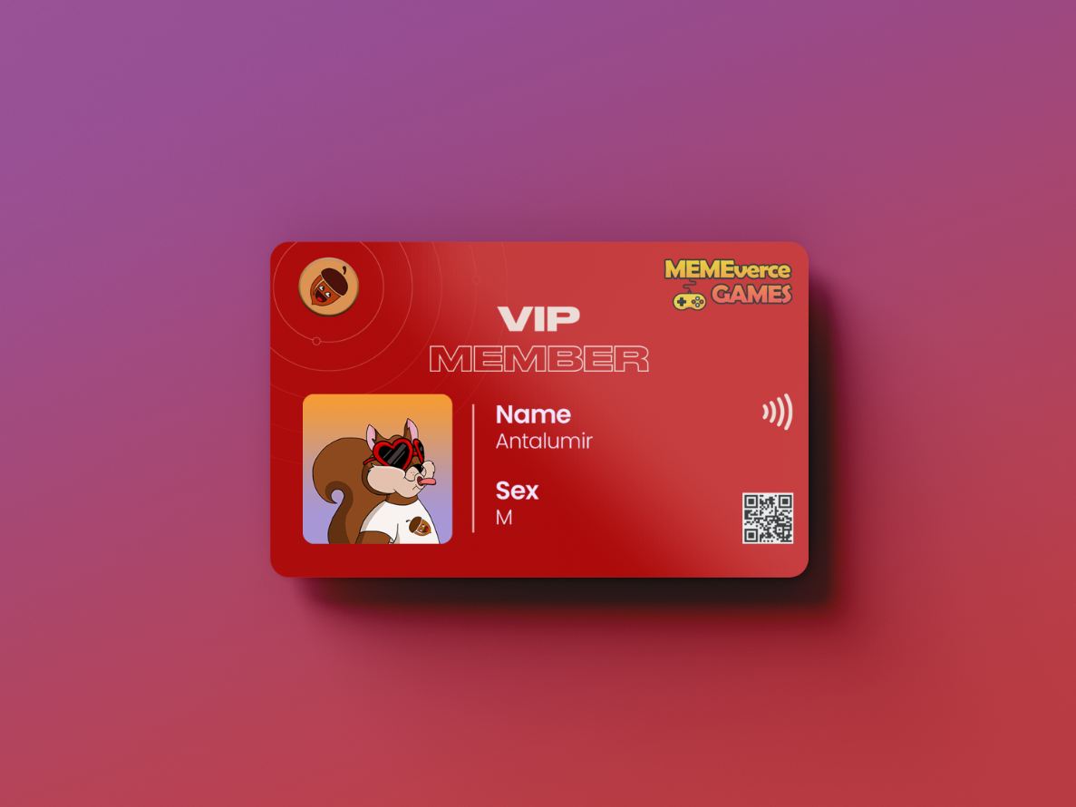 Picture of Collectible VIP Card #375