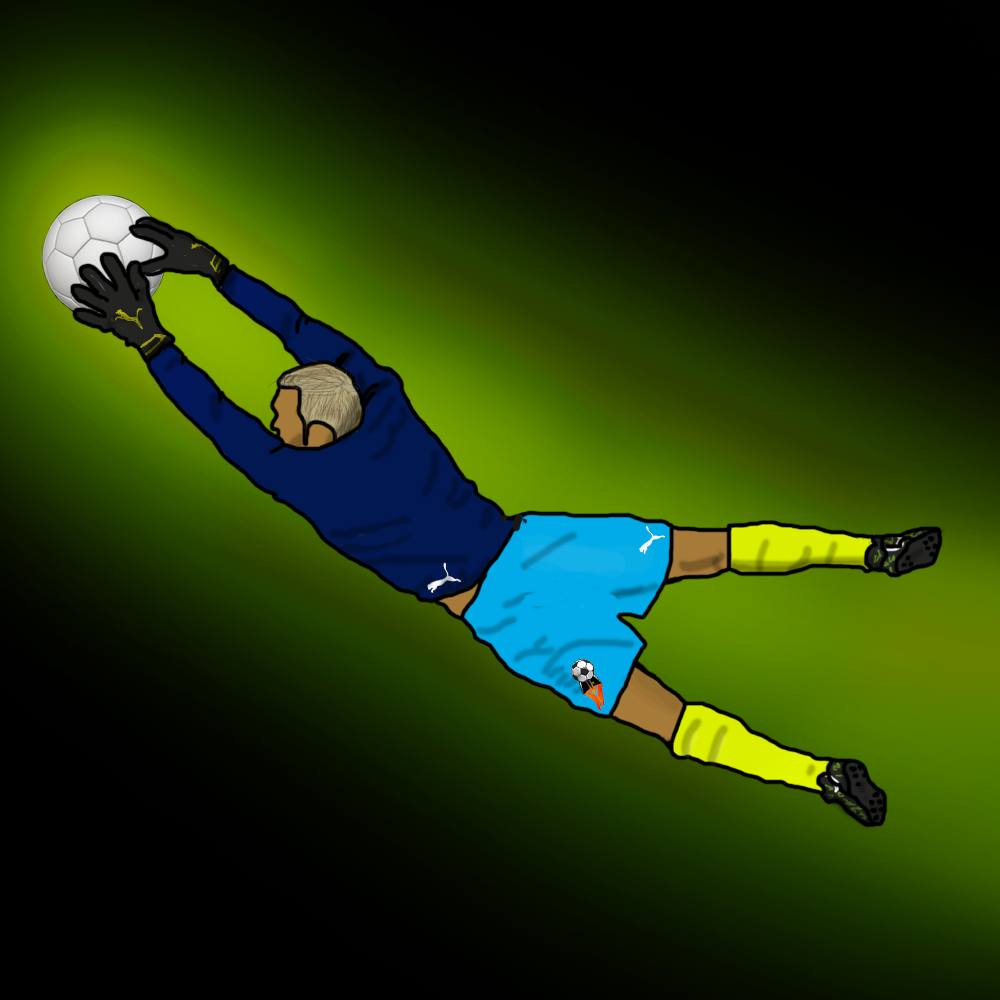 Picture of Collectible GoalKeeper #19