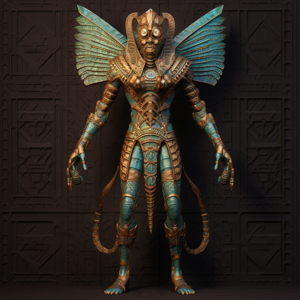 Picture of Collectible Egypt Alien #53