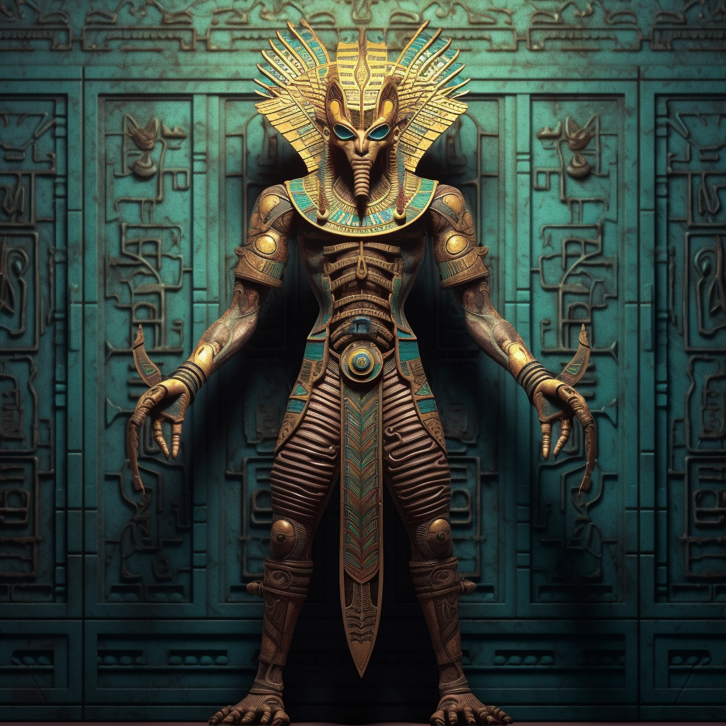 Picture of Collectible Egypt Alien #301