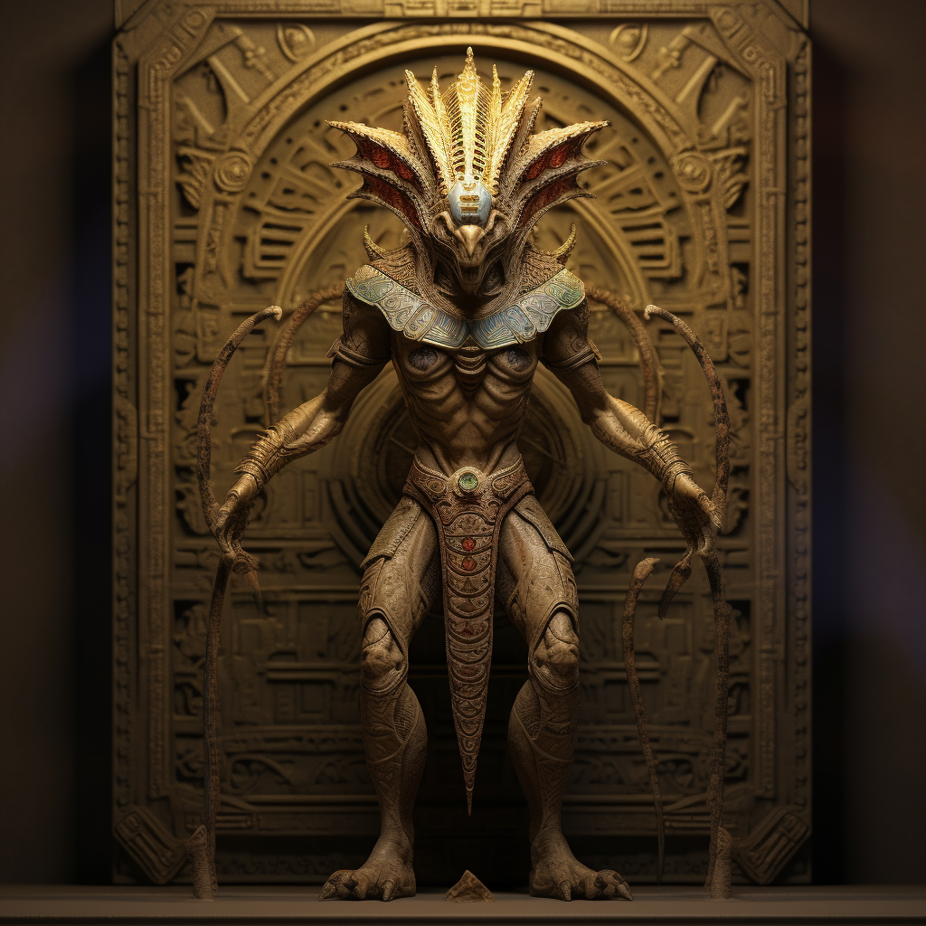 Picture of Collectible Egypt Alien #56