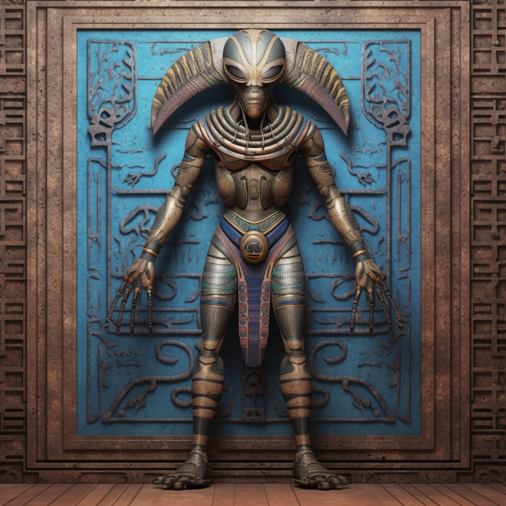 Picture of Collectible Egypt Alien #308