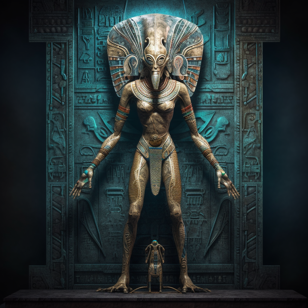 Picture of Collectible Egypt Alien #304
