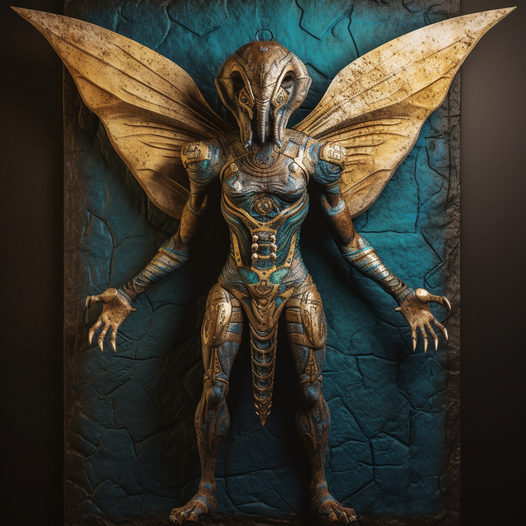 Picture of Collectible Egypt Alien #306
