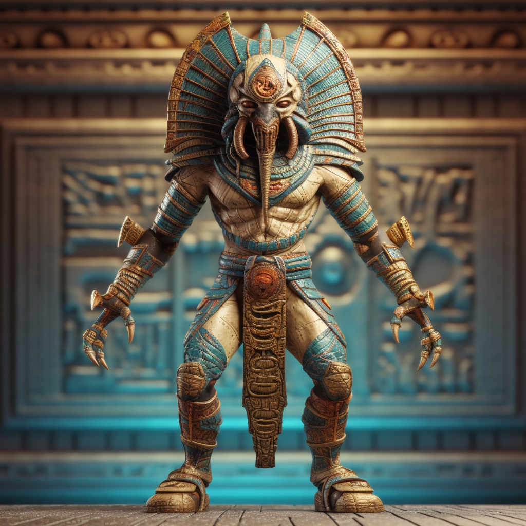 Picture of Collectible Egypt Alien #132
