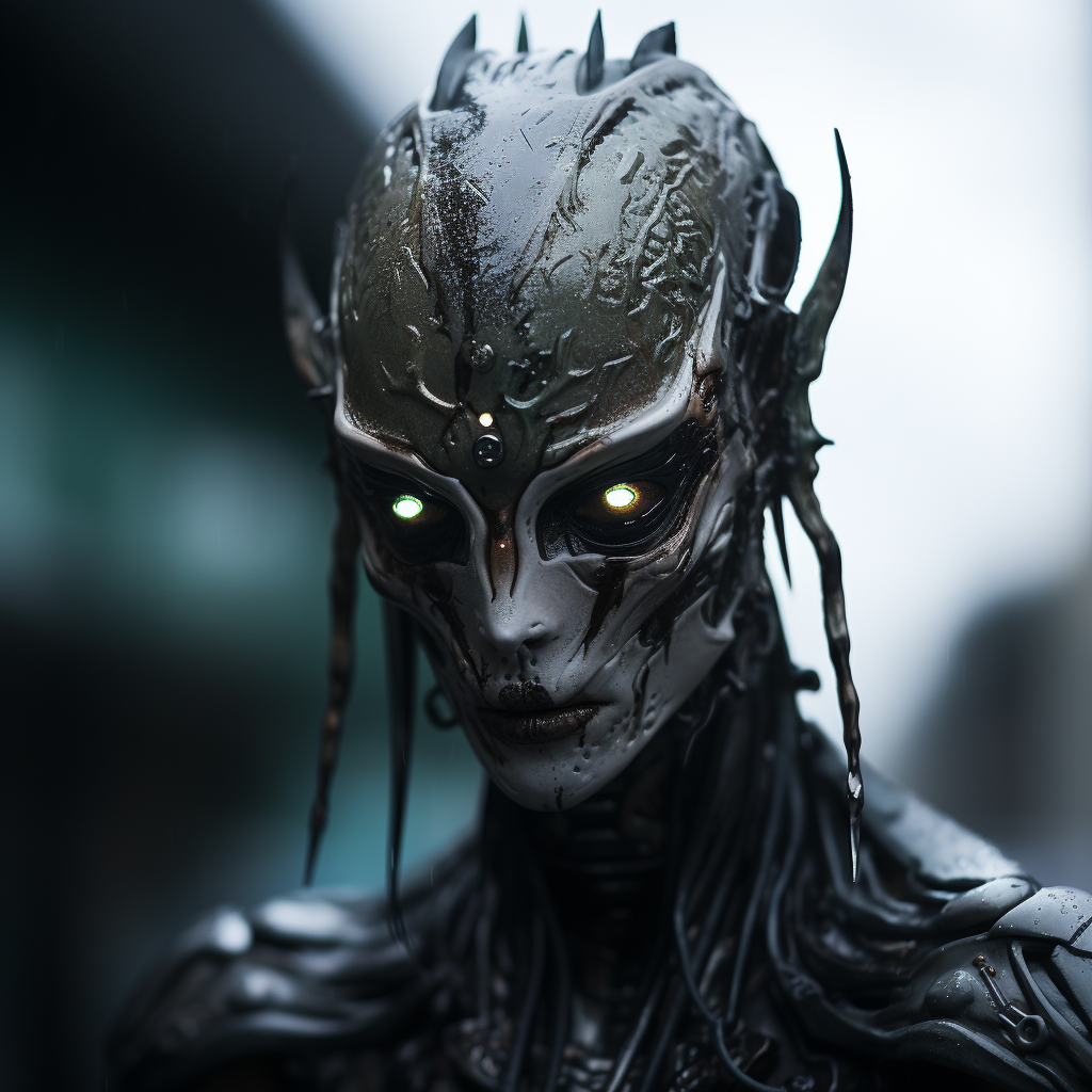 Picture of Collectible Cyberpunk Alien #21