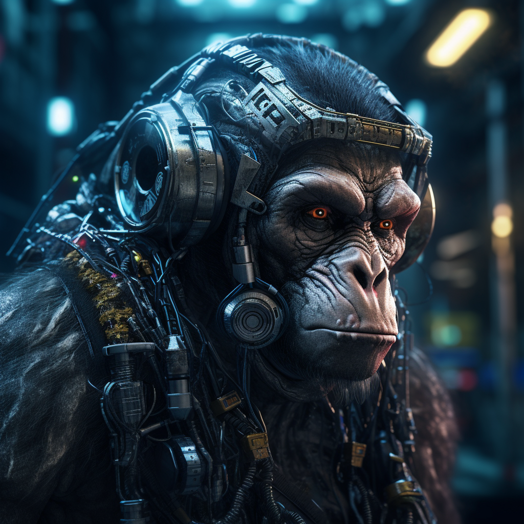 Picture of Collectible Cyberpunk Ape #194