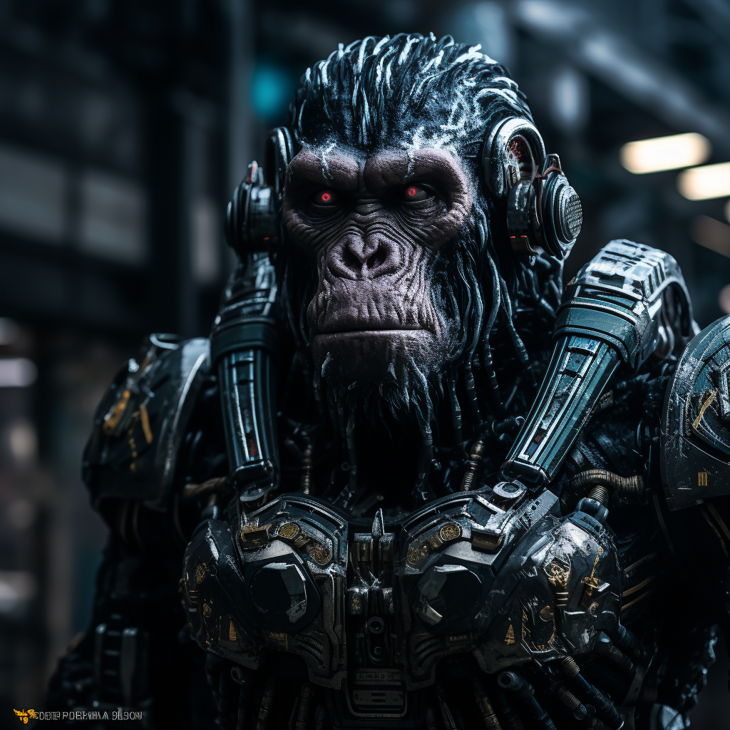 Picture of Collectible Cyberpunk Ape #61