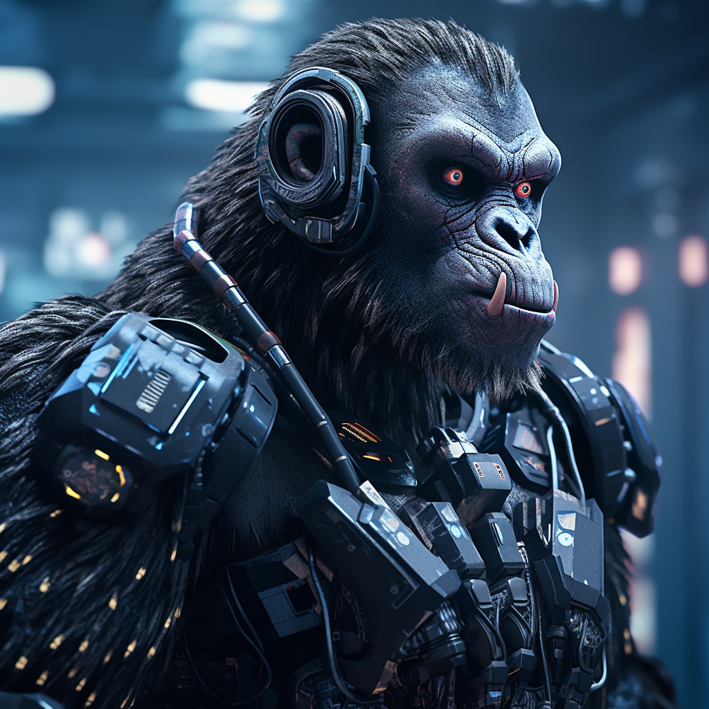 Picture of Collectible Cyberpunk Ape #173